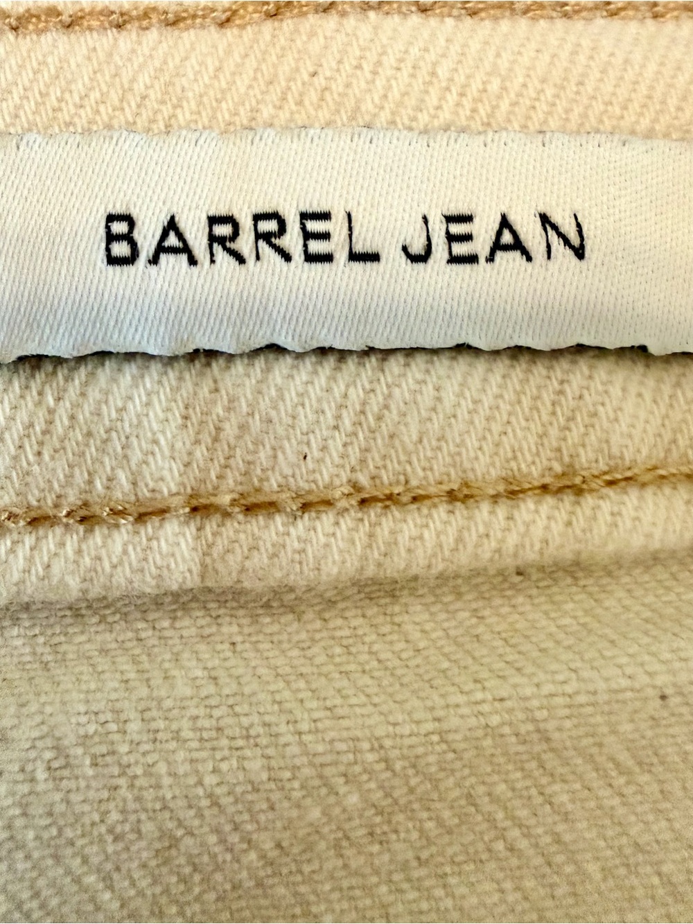 Sam Edelman barrel Jeans - Picture 9 of 10